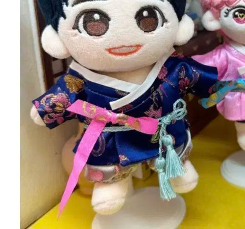 Props Factory Men's Hanbok 15cm Blue