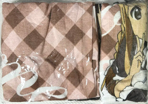 K-On! Maid Towel Retro/Classic Beautiful Girl Room Decoration Item