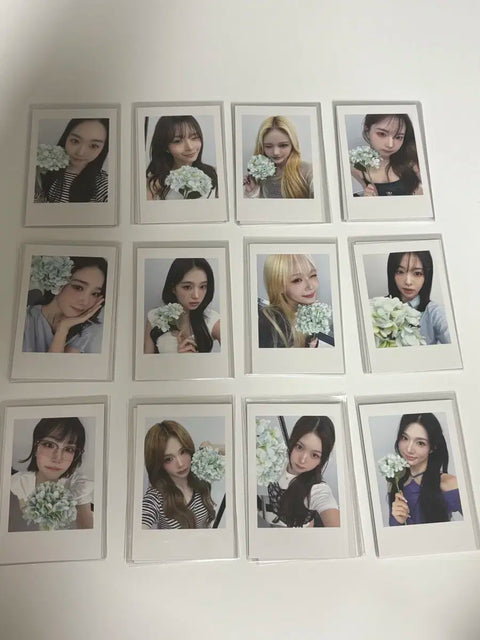 12-member set TripleS Assemble24 Everline Polaroid photocard unreleased special gift