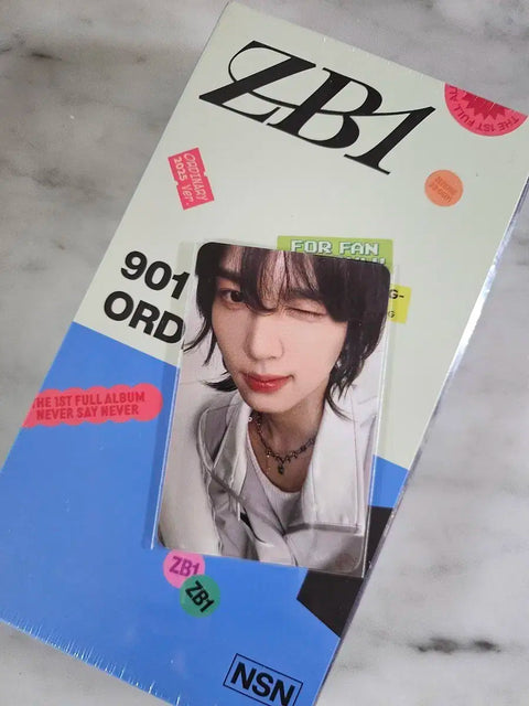 ZB1 1st Album Withmuu Photobook Lucky Draw Han Yujin Transfer