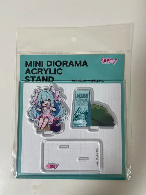 Miku Thanksgiving Hongdae Pop-up Diorama Acrylic Stand