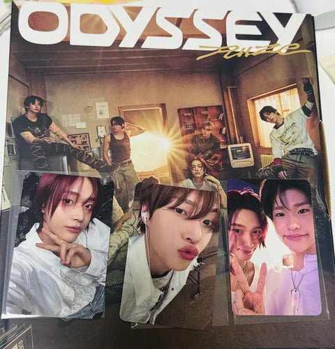 Rise of the Odyssey Package Earth Wonbin Set (All Together)