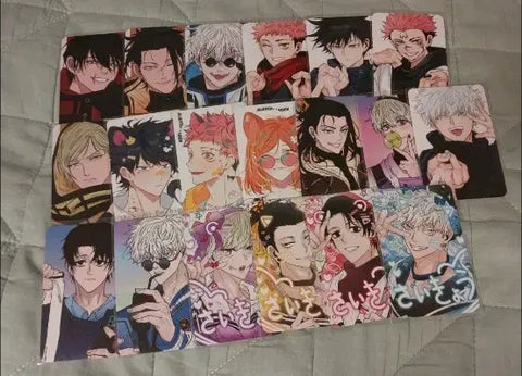 Jujutsu Kaisen photocard