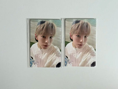 Wish Color Pop-up 50,000 Won Photocard Yuushi