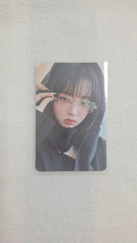 IVE Switch Music Korea Lucky Draw Rei photocard