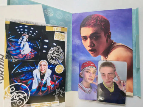 [Unsealed] Stray Kids Hyunjin KARMA Accordion Album SET from Korea
