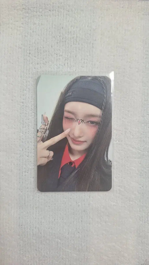 IVE Switch Music Korea Lucky Draw LeeSeo photocard