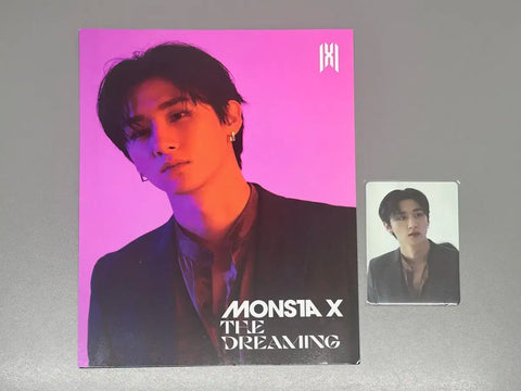 The Dreaming DVD Changkyun
