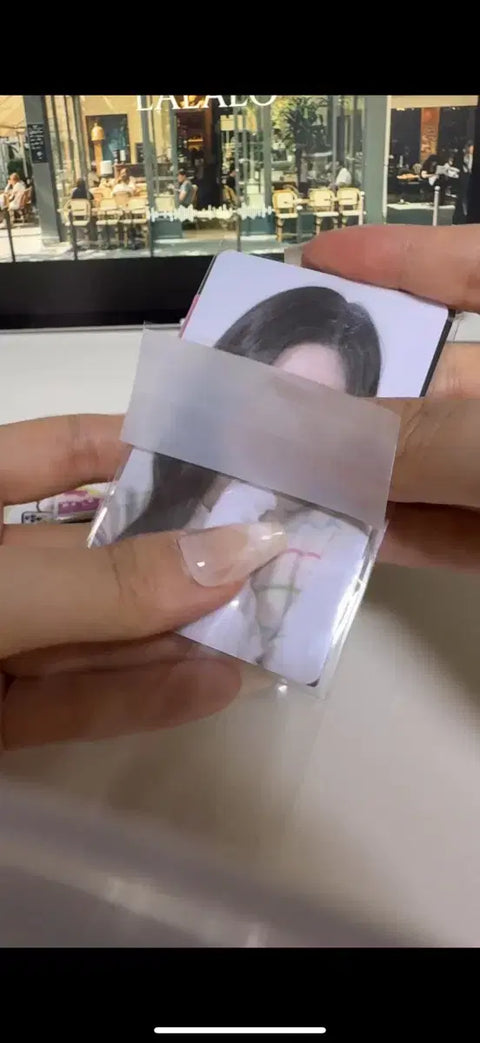 Idol photocard random box