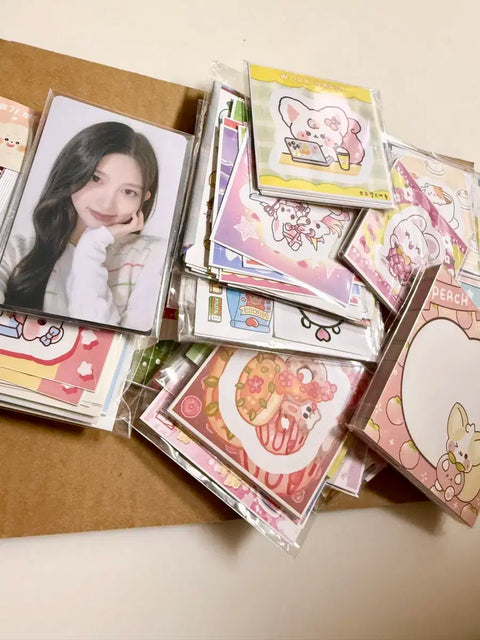 Idol photocard random box