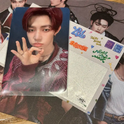ZEROBASEONE Zhang Hao Iconic Week 1 photocard transfer