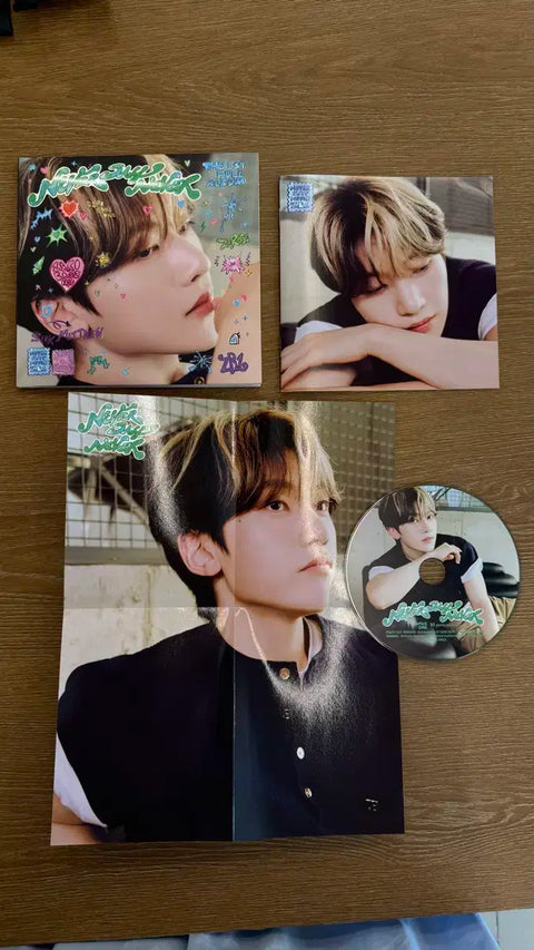 ZEROBASEONE Seok Matthew Never Say Never album Digipack version