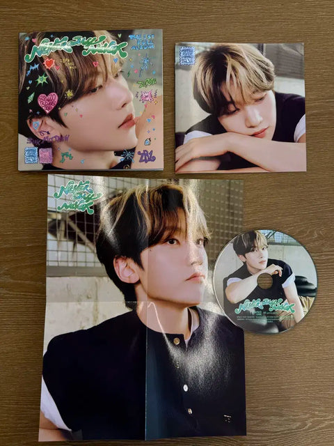 ZEROBASEONE Seok Matthew Never Say Never album Digipack version