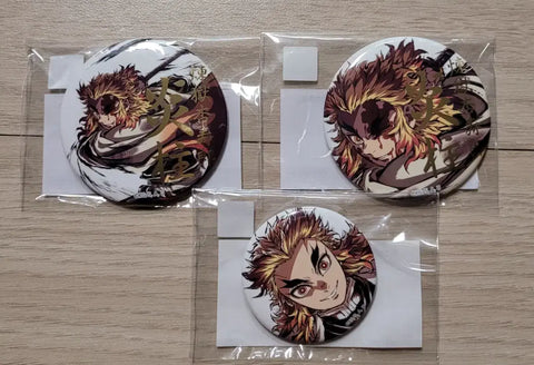 Kyojuro Rengoku Lottery Badge Set