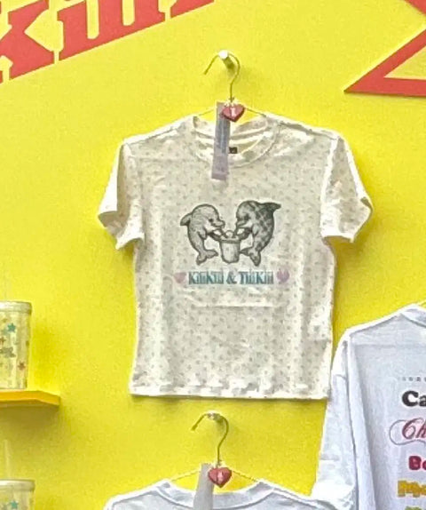 Dancing Alone Kiki Dolphin T-shirt Transfer