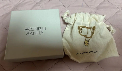 Selling Astro collaboration Flawless necklace.