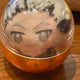 Haikyu!! Capchara Friends Nui Mascot Keyring Doll Gacha Vol. 3 Bokuto
