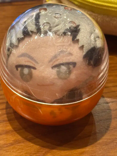Haikyu!! Capchara Friends Nui Mascot Keyring Doll Gacha Vol. 3 Bokuto