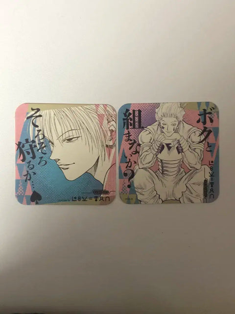 Hunter x Hunter Hisoka Art Coaster