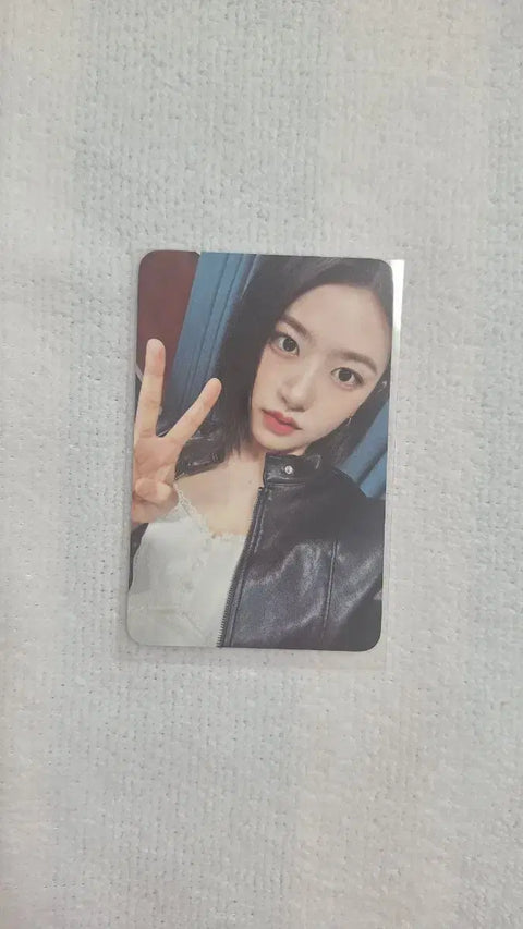 IVE Switch Withmuu 2nd Yujin photocard