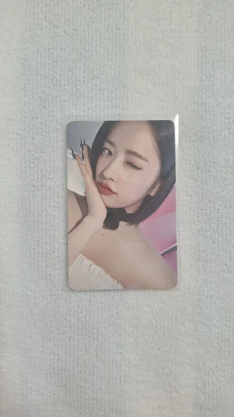 IVE Switch Makestar Round 2 Yujin Photocard