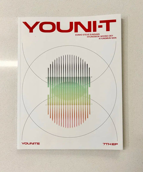 Younite 7TH EP Photobook Album? New item