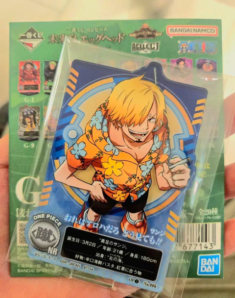 One Piece Egghead Sanji Acrylic Stand