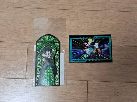 Bulk Midoriya Izuku Ji Ryu Pop-up Store Exclusive Stained Glass Sticker My Hero Academia