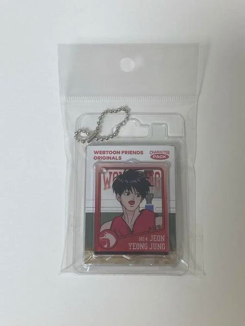 Unopened / Garbage Time Gapta Jeon Young-joong LD Keyring Transfer
