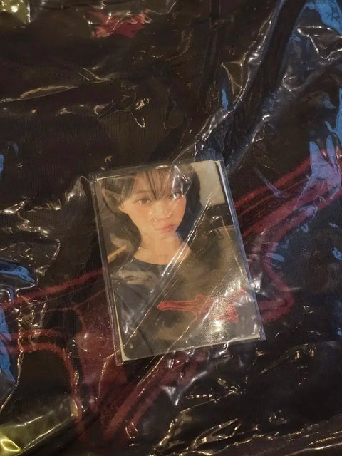 aespa Richman Pop-up Long Sleeve T-Shirt with Winter Photocard