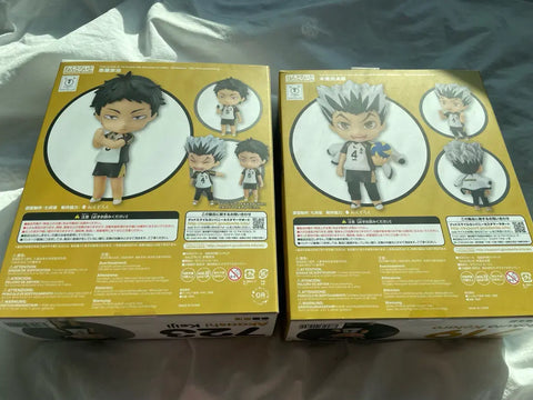 Haikyu!! Akaashi Keiji / Bokuto Koutaro Nendoroid