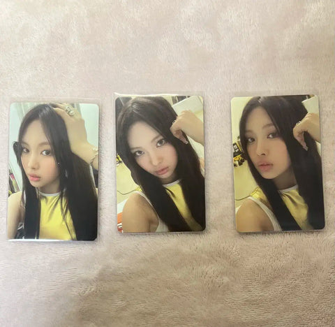 NewJeans Hyein Get Up Weverse Album C version photocard transfer