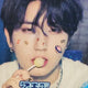 Stray Kids Sauna Can Badge Han