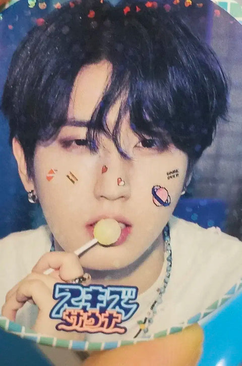 Stray Kids Sauna Can Badge Han