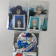 Winbre Umemiya Sugishita Sanrio Can Badge ID Photo Transparent Photocard Bundle Transfer