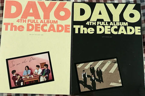 DAY6 The Decade Album Unopened