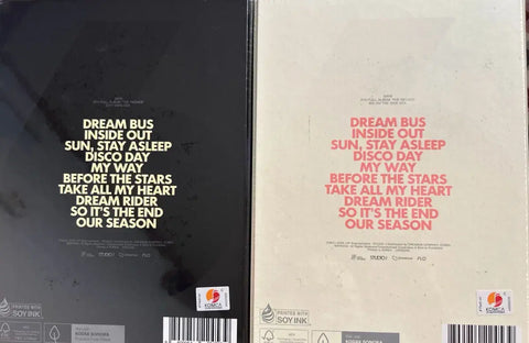 DAY6 The Decade Album Unopened