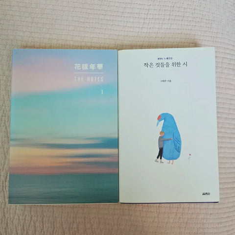 BTS book
