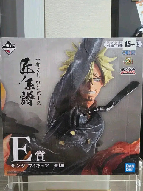Ichiban Kuji Master Craftsmanship Lineage One Piece E Prize Sanji