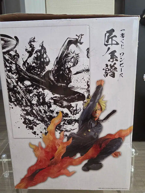 Ichiban Kuji Master Craftsmanship Lineage One Piece E Prize Sanji