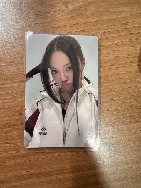 All Deaf Bailey M2U Unreleased Photo Card