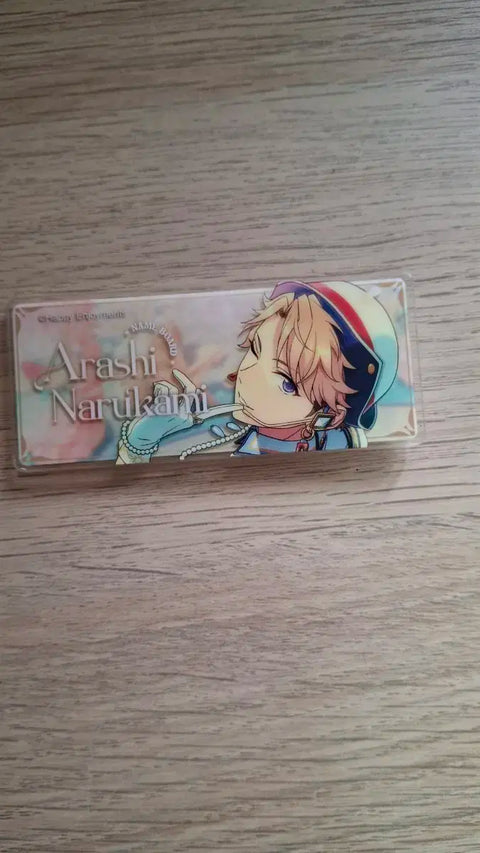 Ensemble Stars Narukami Arashi Acrylic Name Tag