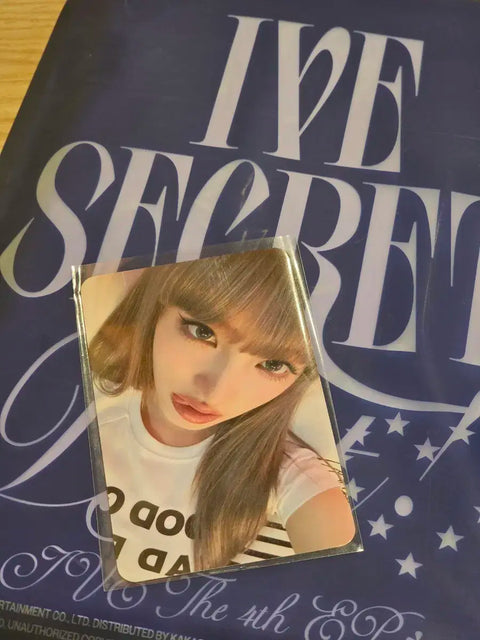 IVE Liz Soundwave Lucky Draw Photocard for Sale