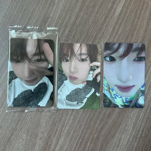 NCT Wish Color Album Sakuya Jewel Photobook Ketaphor Unreleased Poca (Photocard) Bundle Transfer