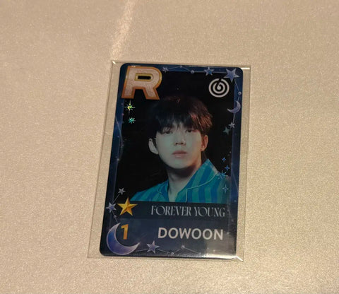 DAY6 Forever Young Superstar JYP Shushje (Superstar JYP Nation Card) Purchase Authentication Photocard Dowoon Transfer
