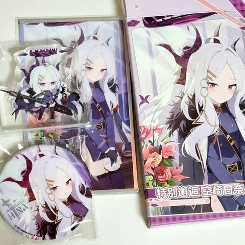 Blue Archive Yostar Hina Goods Set (China)