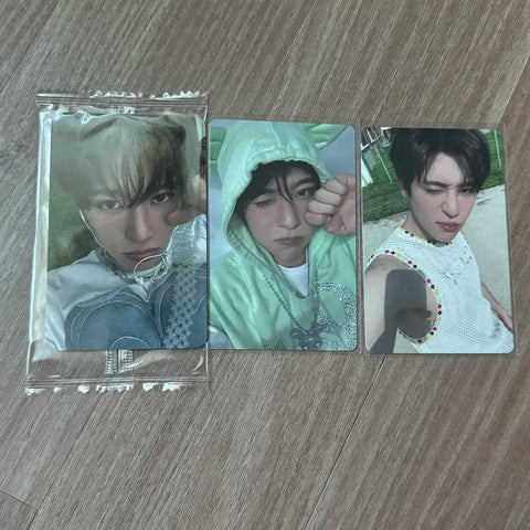 NCT WISH color album Sion jewel photobook Ketapo unreleased photo card set for sale
