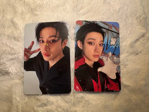 Stray Kids Skiz Bang Chan Karma Album Photocard Transfer