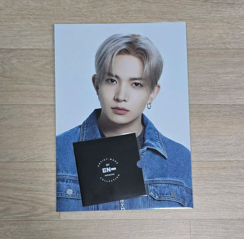 ENHYPEN Artist-Made Heeseung Keyring Photocard + Poster