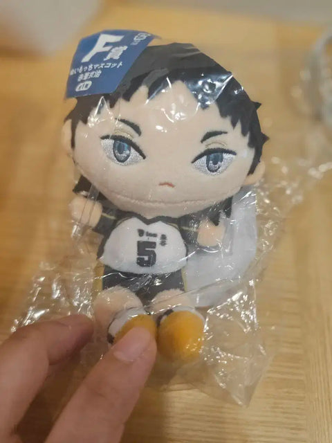 Kuji) Haikyuu Akaashi mini plush for sale.